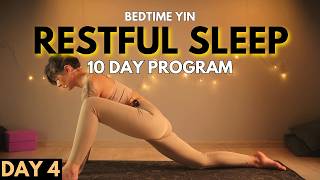 Bedtime Yin Day 4: Relax and Release Stress with Gentle Stretches