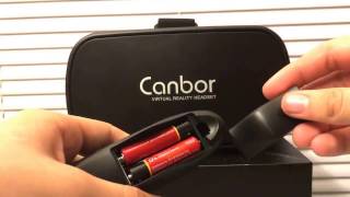 Canbor VR Headset Unboxing And Review