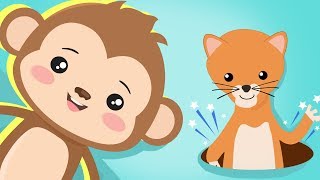 Pop! Goes the Weasel | Nursery Rhymes Kids Songs