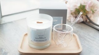 一起DIY 香薰蠟燭 100% SOY WAX+精油