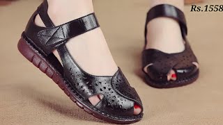 2024 New Arrivals Footwear Designs | Sandals Pump Shoes Belly