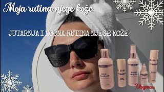 JUTARNJA i NOĆNA  RUTINA / NJEGA LICA i  KOŽE / PROIZVODI /MY SKINCARE ROUTINE  #DMK  #faceroutine