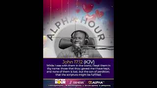 Love Is Reciprocal || Alpha Hour Exhortation || Pastor Elvis Agyemang