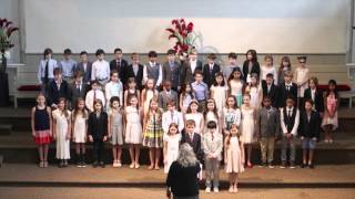 2015 Lower School Moving Up Ceremony