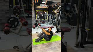 Floor crunch | ازاى تلعب تمرين الكرانش على النايم