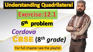 Each of two equal angles of a quadrilateral is of measure 80 and the other two angles are also equal