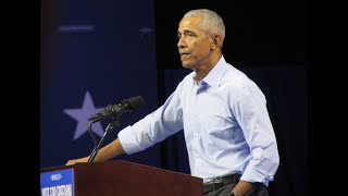 President Barack Obama Campaigns in Milwaukee [November 3rd, 2024]