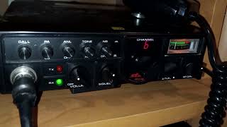 CB Radio DX - USA CB Channel 6 Talk - Signal received in Bosnia (20.02.2023)