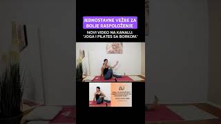 Joga za bolje raspoloženje #joga #opuštanje #depresija #shortvideo