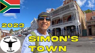 WHAT SHOULD I EXPECT TO SEE IN SIMON'S TOWN, SOUTH AFRICA?