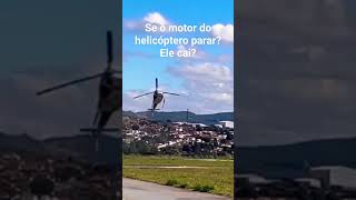 Helicóptero Pouso de emergência