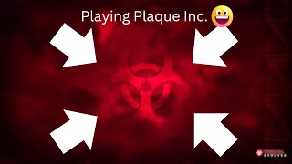 Playing Plague Inc.-Ep.1 (No audio)