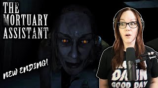 RETIREMENT PARTY (NEW ENDING!) | The Mortuary Assistant | Shift 12 & 13