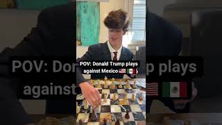 What Trump Doesn't Want You to Know About His Chess Skills