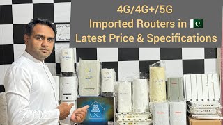 4G/5G Sim Supported Routers Price Update 2024 || Imported Routers Specification