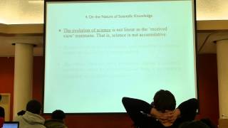 HPS100H1 lecture #12: Science vs. Non-science (part 2)