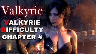 Valkyrie Mod Chapter 4 - Valkyrie Difficulty - RE4R Separate Ways (No Commentary)