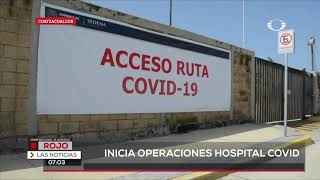 A partir de este lunes entra en funciones el hospital materno infantil INSABI en Coatzacoalcos