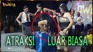 ATRAKSI MANUSIA KARET - YANCE LIVE RAWAMENENG