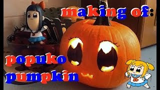 🎃【making of:】popuko pumpkin [POP TEAM EPIC / ポプテピピック]