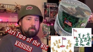 Toy Army Men Review! Part two of Reviewing the SCS Direct 200 Piece WW2 Bucket!