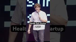 Health Tech Startup #comedy #shorts