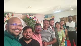 Naveen Reception Vlog | Friend Marriage | Babymas kitchen and vlogs 2.0