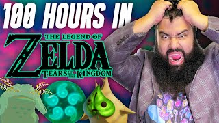 The Legend of Zelda Tears of the Kingdom - There’s so much game! My first 100 hours