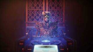 Destiny 2:Season of the Witch: The Bladed Path: Talk to Eris at the Holoprojector (Week 6)