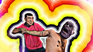 Thanos Battles Asim in Asim's Style | Loud Cracking