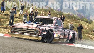 Circuto real de Drift  recreado en GTA 5 (Naparrak 🇪🇸)