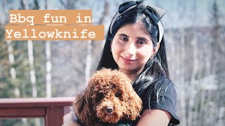 BBQ fun in Yellowknife with Coco | April 2024