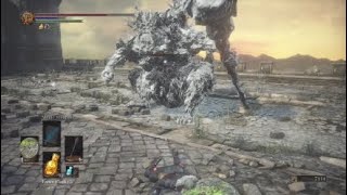 Dark Souls 3 - Stray Demon