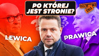 TRZASKOWSKI - PO KTÓREJ JEST STRONIE? | Rozmowa Dnia #96