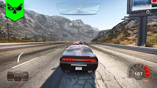 Need for Speed : Hot Pursuit Remastered - Dodge Challenger SRT | Hot Pursuit Gameplay PC (Full HD)