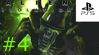 SINTETICOS ASESINOS | ALIEN: ISOLATION | CAPITULO 4 | PLAYSTATION 5 | EN ESPAÑOL