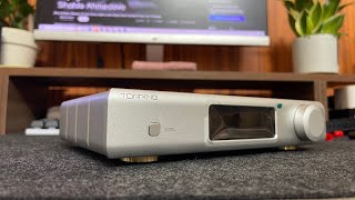 (Thanh Lý) DAC TOPPING D90 III SABRE Hàng Siêu Lướt Giá Rẻ Giật Mình !