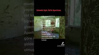 Paranormal olay;129 no'lu Apartman #shorts #youtubeshorts #korkunçbilgiler  #paranormalhikayeler