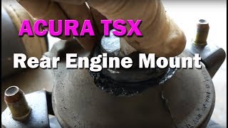 Replace Your Acura TSX Rear Engine Mount: Step-by-Step