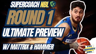 NBL Supercoach | Ultimate Preview Show | Round 1