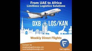 Connecting UAE to Africa | Air Freight | Direct Flights