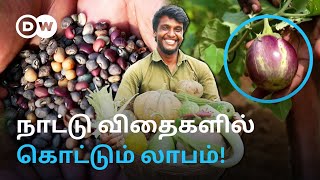 "ஒரு Farmல் 300 வகை காய்கறிகள்” - லாபம் தரும் பாரம்பரிய நாட்டு விதைகள்; அசத்தும் Uzhuthu Un சுந்தர்