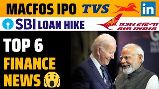 SBI Loan Rates Hikes, TVS Stock, LinkedIn LayOff 😳 Stock Market Finance News | Wealthy Wisdom