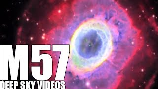 M57 - Ring Nebula - Deep Sky Videos