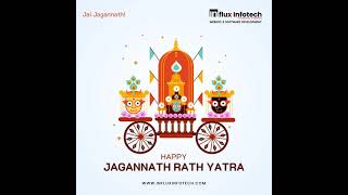 Happy Jagannath Rath Yatra (Influx Infotech)