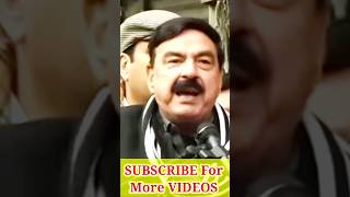 Sheikh Rasheed | Gen Asim Munir | Nawaz Sharif #short #shorts #shortvideo