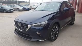 Mazda CX-3 polish