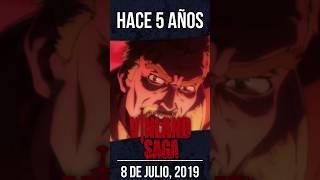 VINLAND SAGA - ANIVERSARIO #youtubeshorts #shorts #anime #manga