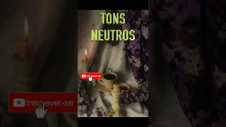 Poema "Tons Neutros"  [Thomas Hardy]