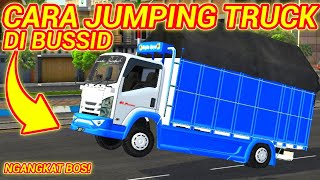 TUTORIAL CARA JUMPING TRUCK DI BUSSID MUDAH! - BUS SIMULATOR INDONESIA